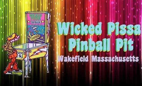 Wicked Pissa Pinball Pit