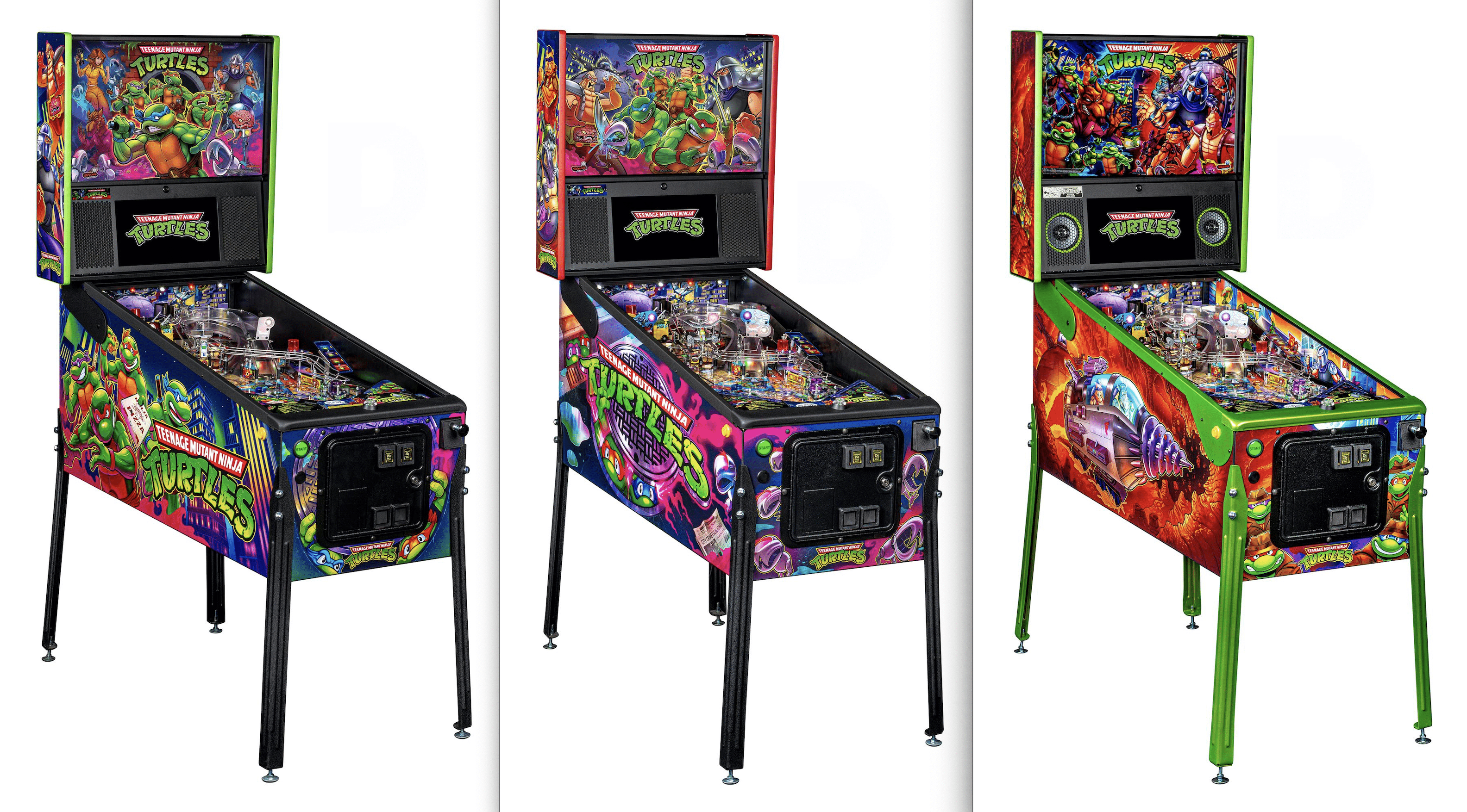 Details about   Stern Teenage Mutant Ninja Turtles Premium Pinball Machine 