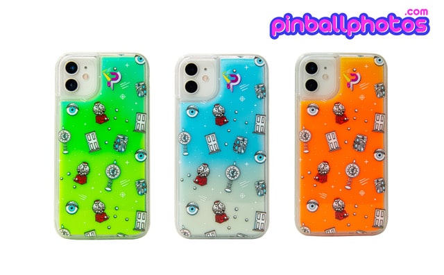 Pinball Photos Phone Cases