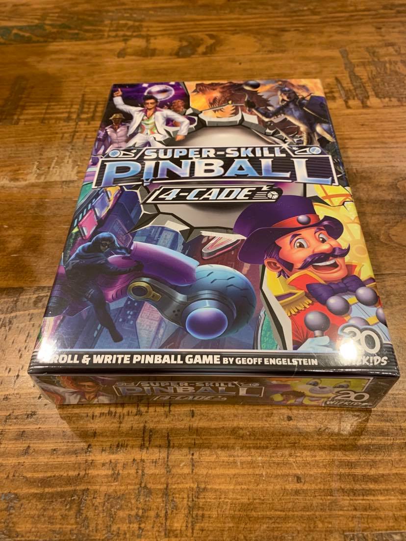Super-Skill Pinball 4-Cade