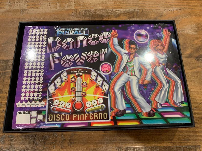 Super-Skill Pinball Dance Fever Backbox