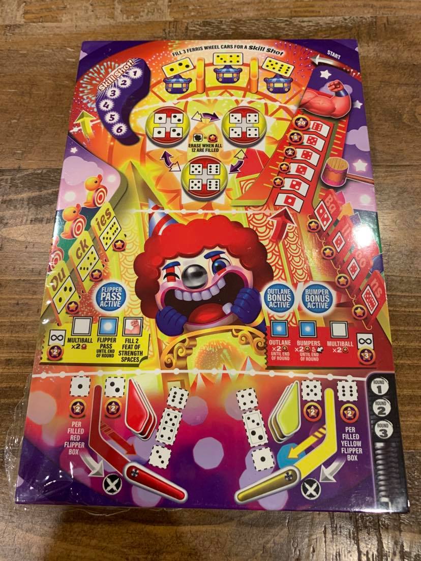 Super-Skill Pinball Carniball Playfield