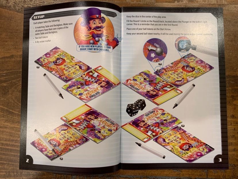 Super-Skill Pinball Instructions Booklet