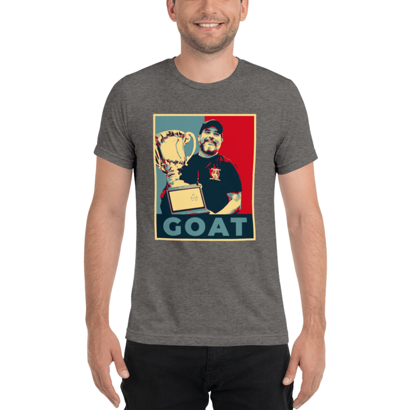 Elwin GOAT Shirt