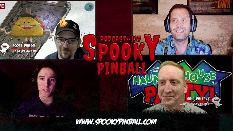 Spooky Pinball Podcast