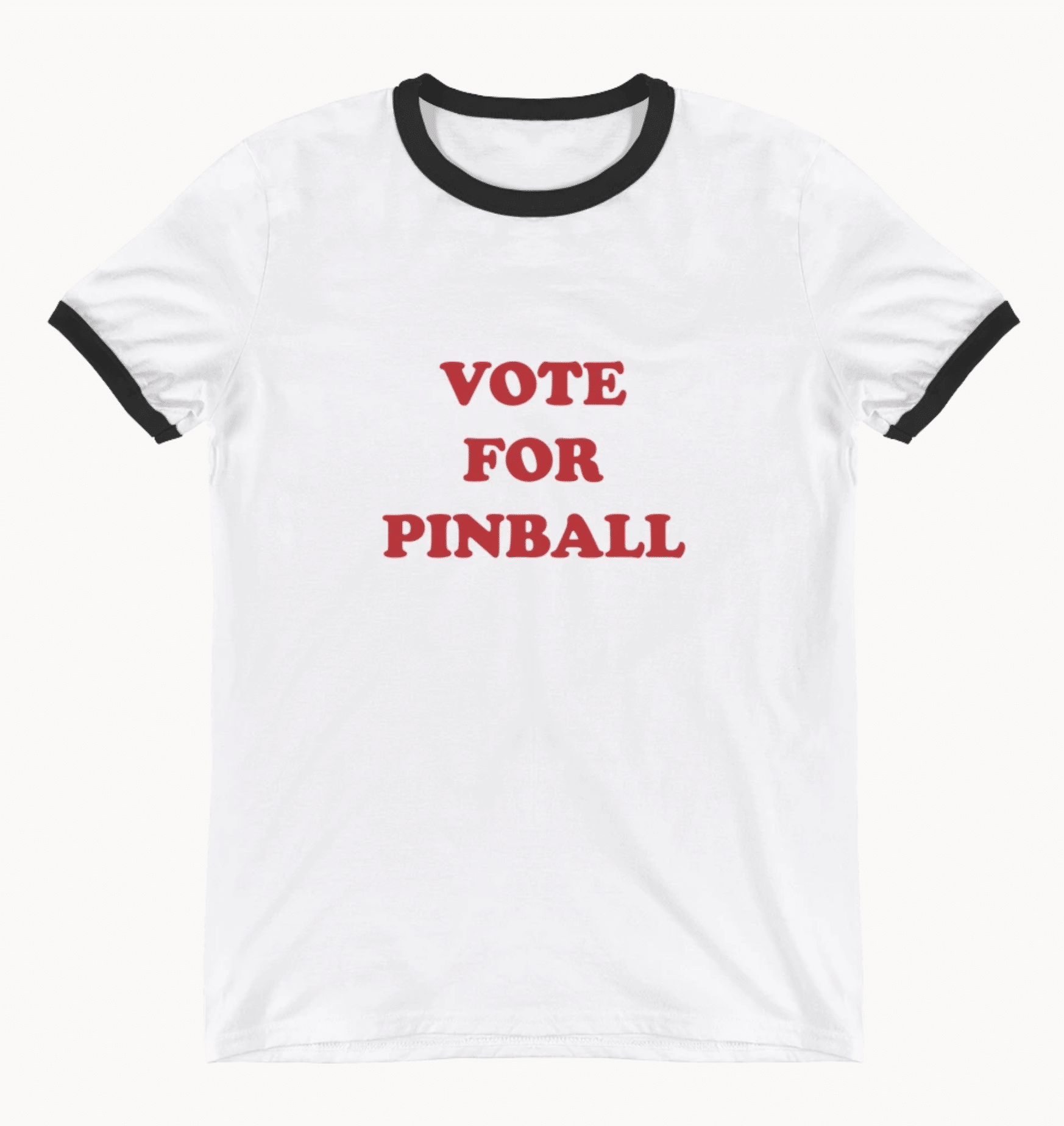 Vote For Pinball Shirt