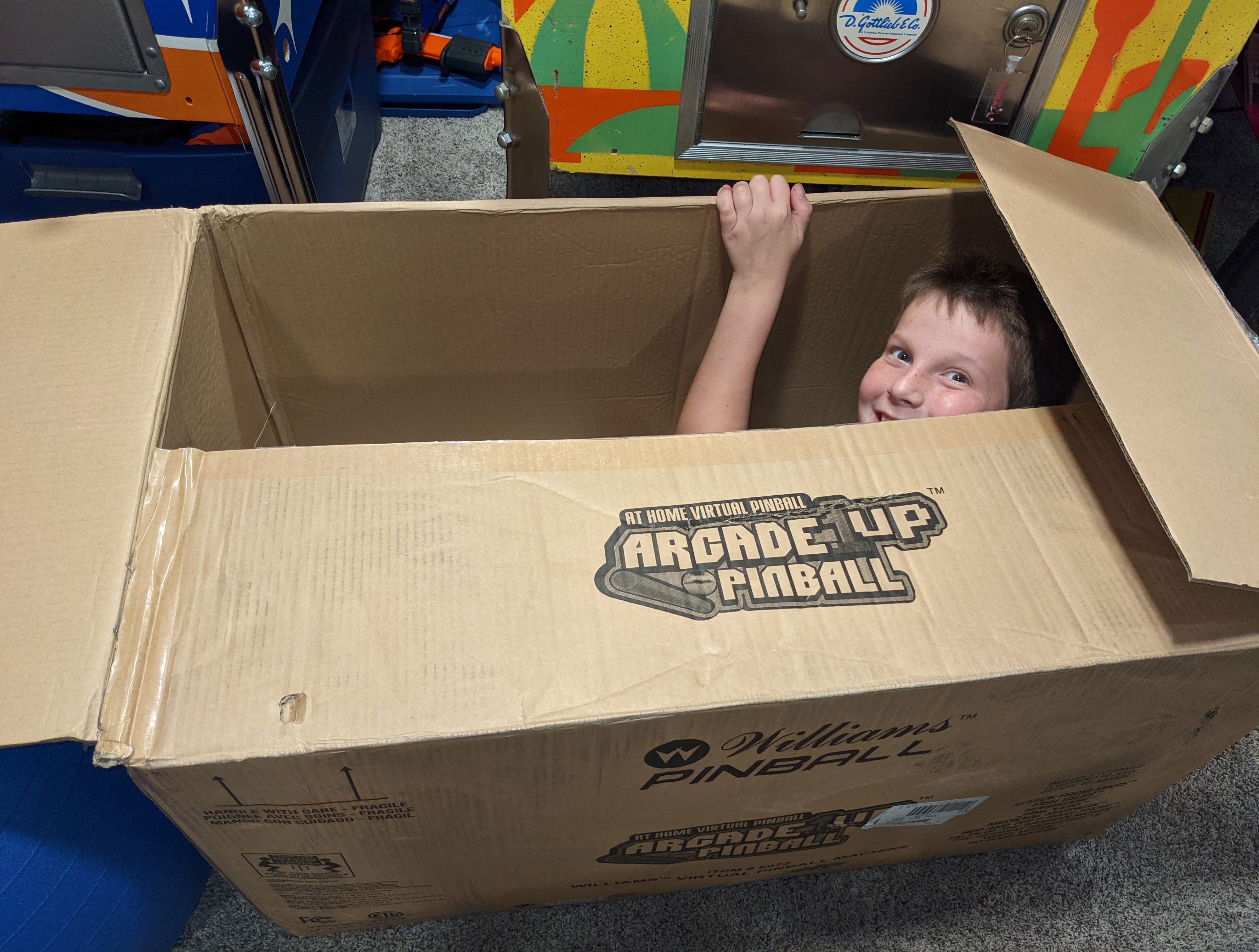 Play With The Box