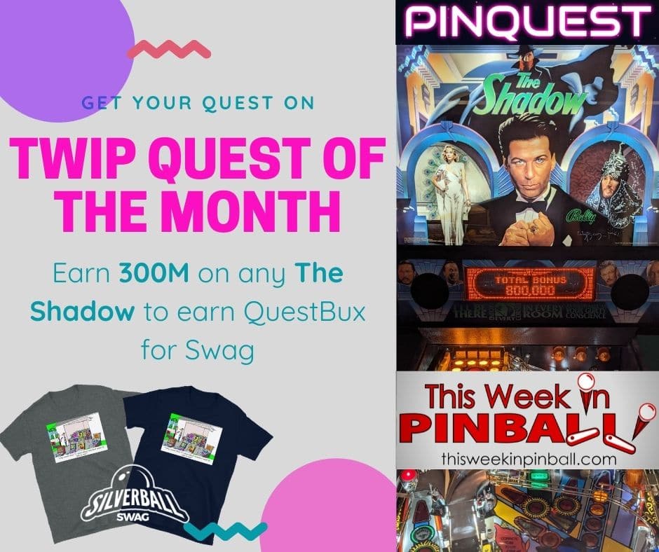 TWIP PINQUEST Quest of the Month