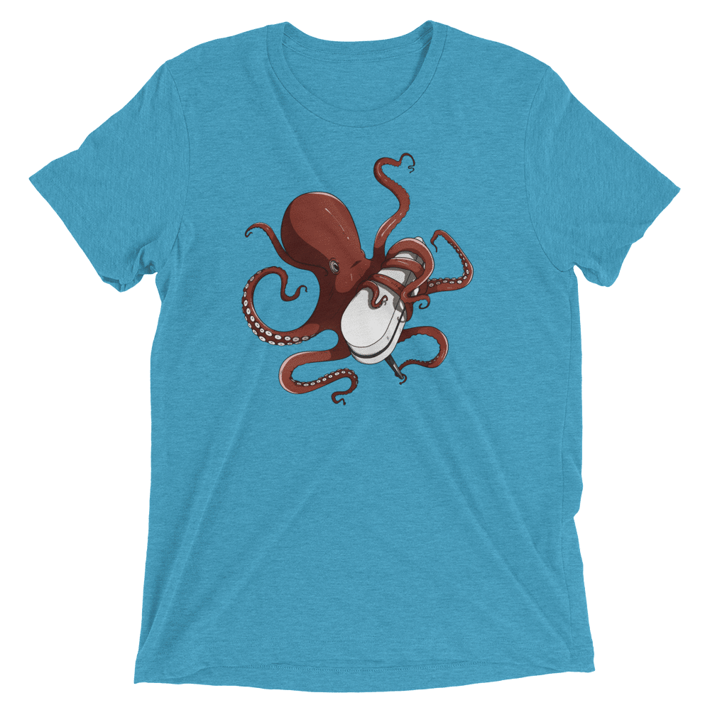 Octopus Flipper Silverball Swag Shirt