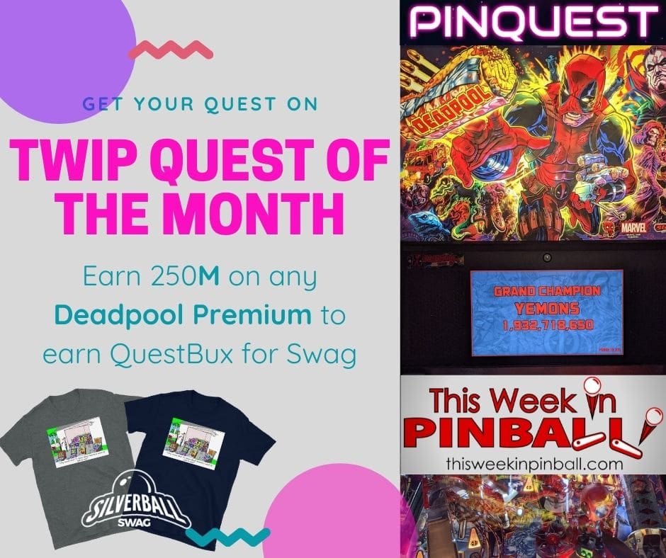 TWIP Pinquest Deadpool
