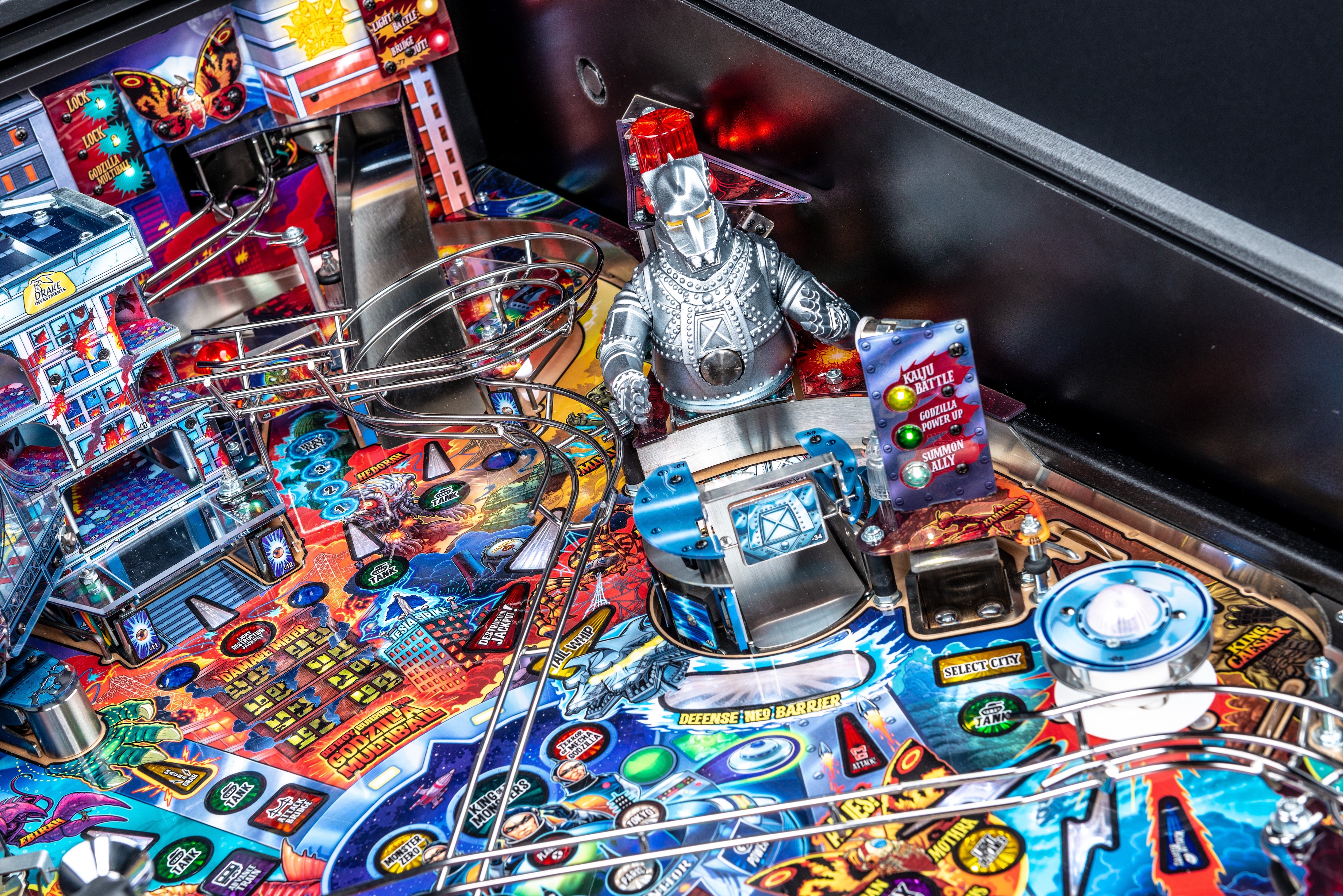 Godzilla - Stern Pinball