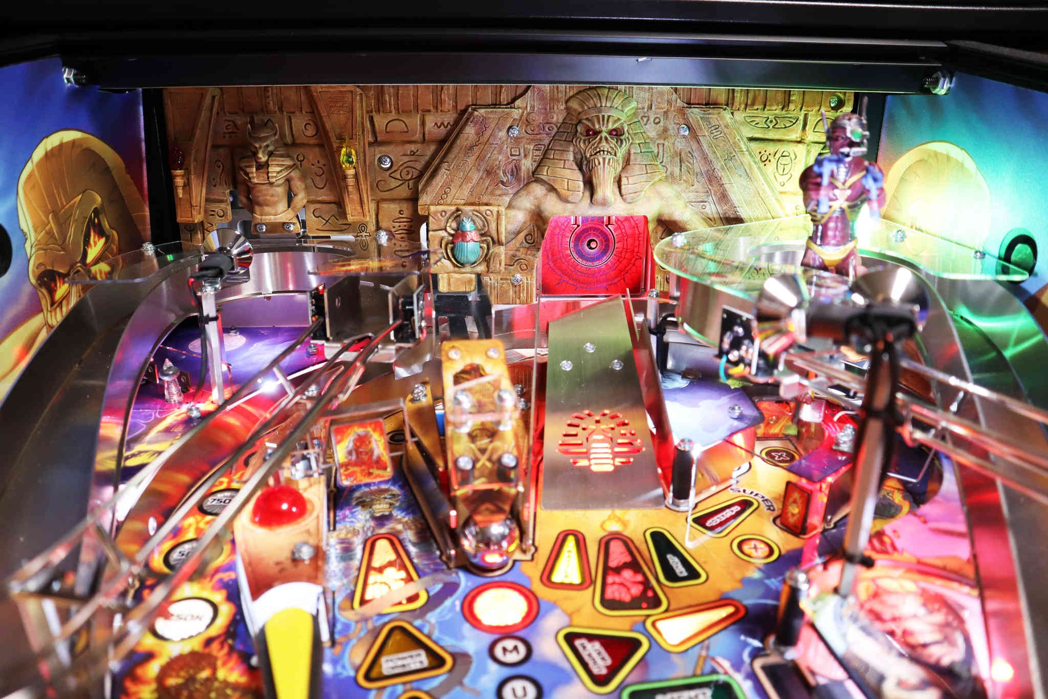 Pinball enthusiasts hit the jackpot with revived interest in the 'kinetic, chaotic' game