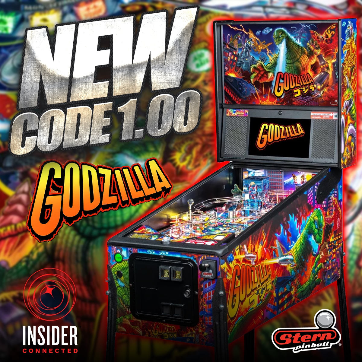 Godzilla 1.0 Code Update