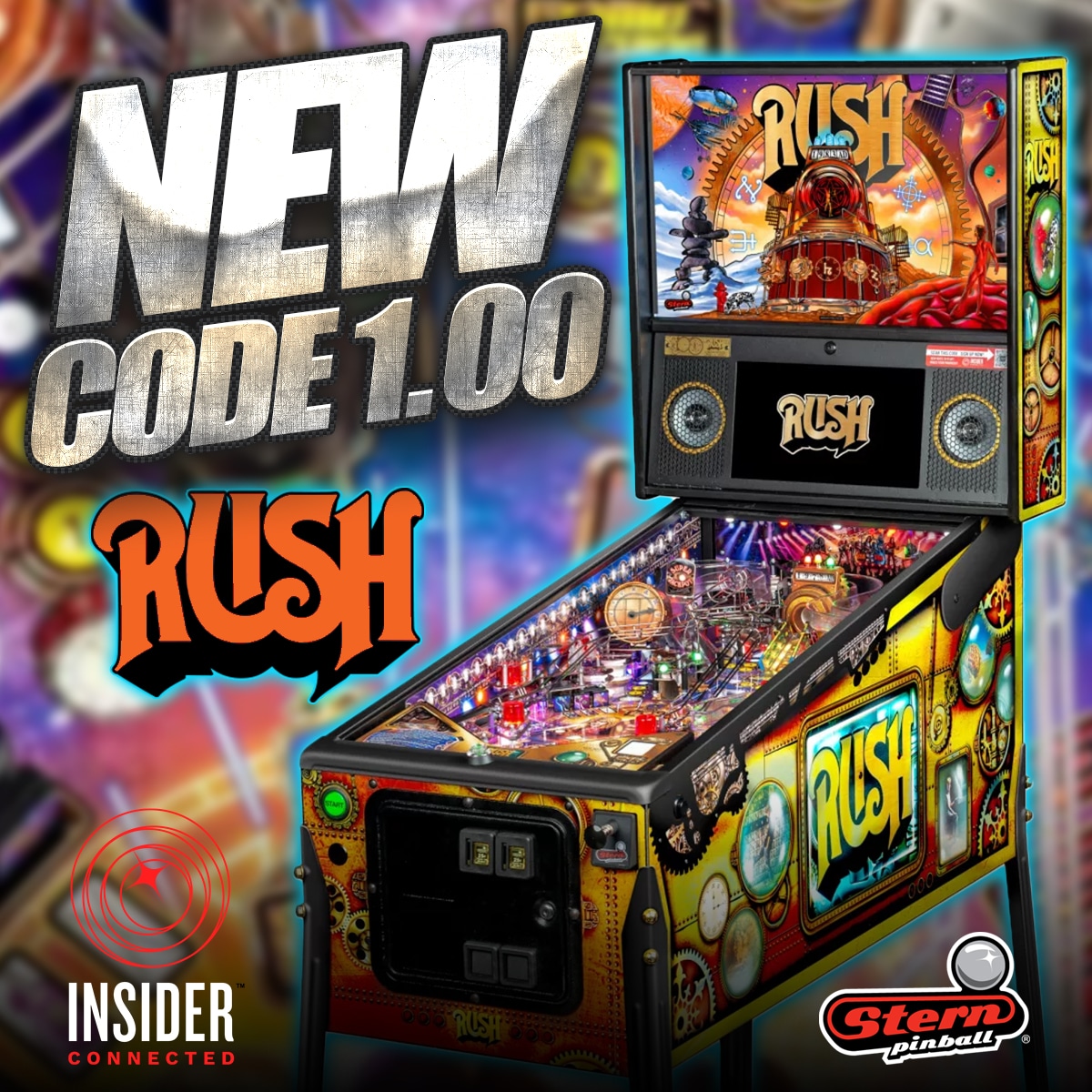 Rush 1.00 Code Update