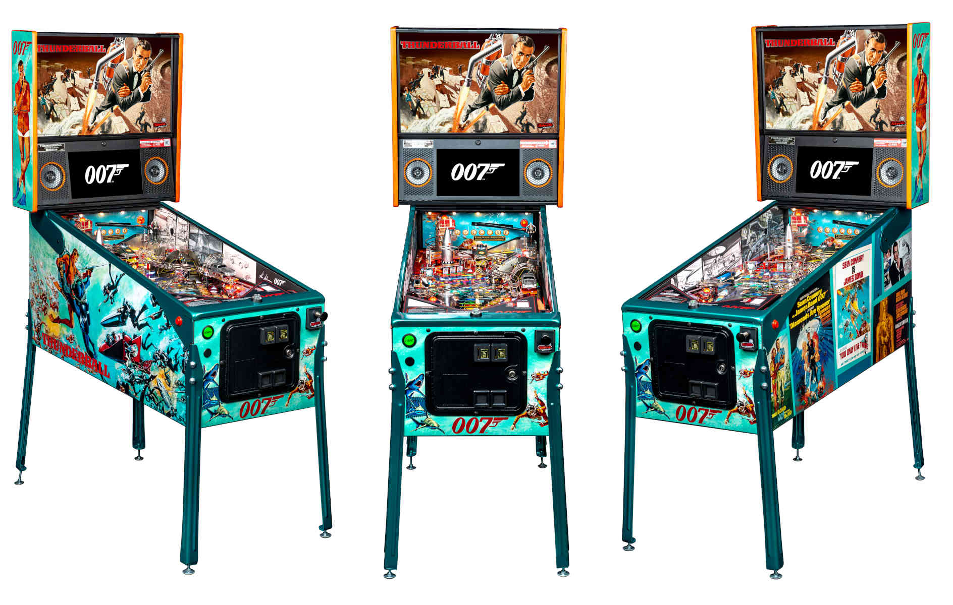 Stern Pinball Announces JAMES BOND 007 PINBALL! DIVE: In Depth Overview of the Machine, Features, and More! - This Week in Pinball