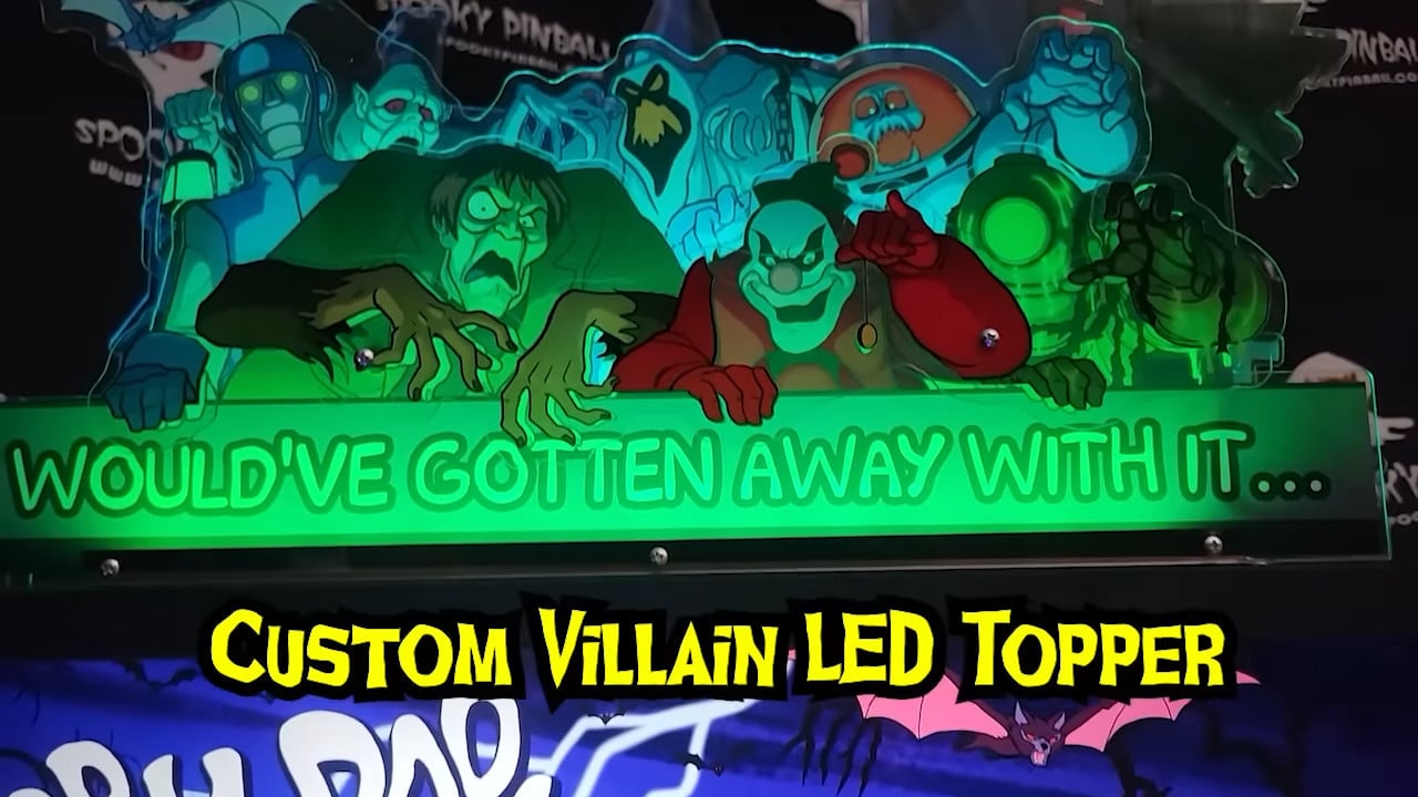 Scooby-Doo Villain Topper