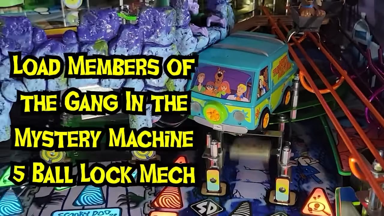 Scooby-Doo Mystery Machine Lock