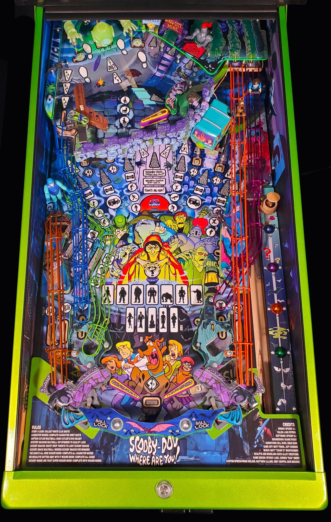 Spooky Pinball Announces SCOOBYDOO PINBALL! DEEP DIVE In Depth