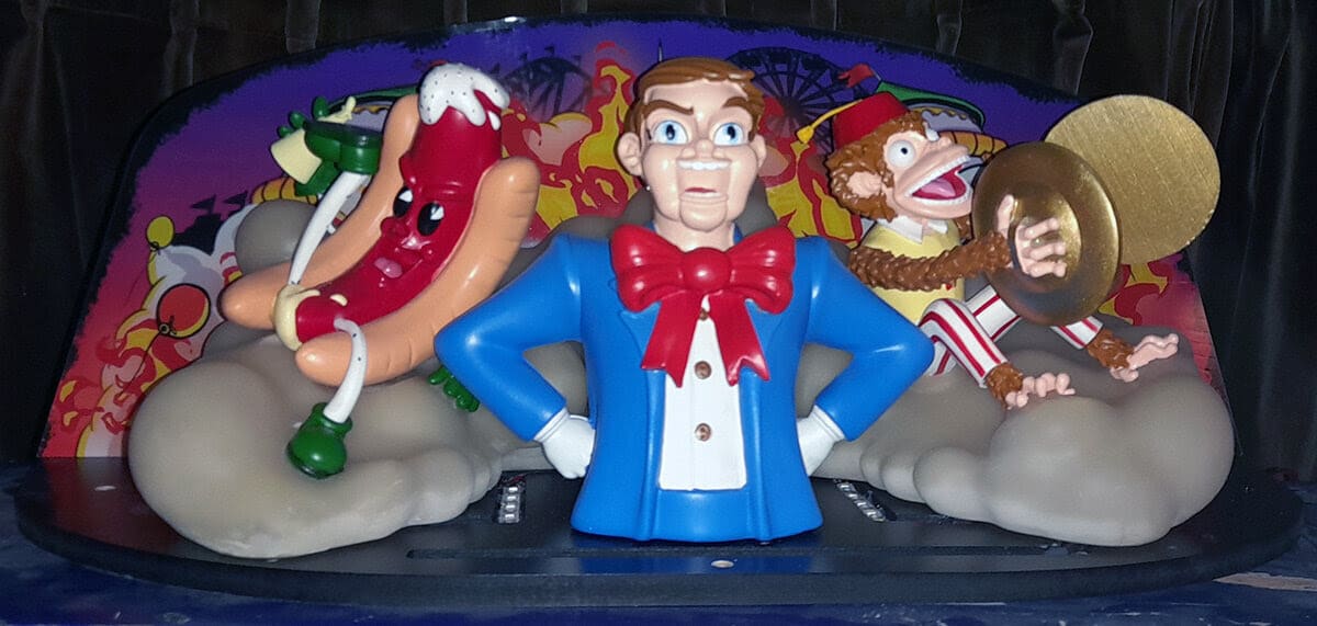 Rudy's Nightmare Topper