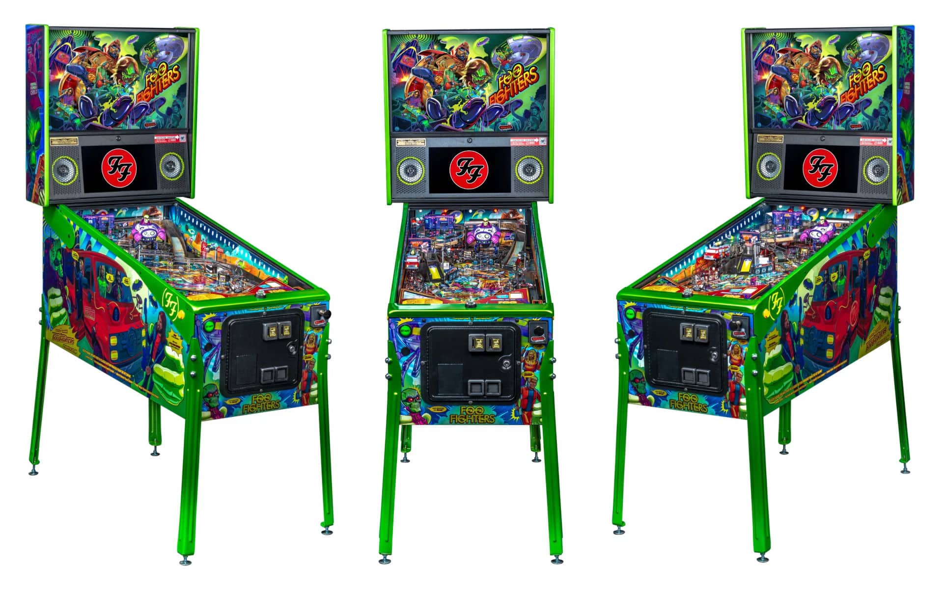 Stern Pinball Announces FOO FIGHTERS PINBALL! DEEP DIVE In Depth