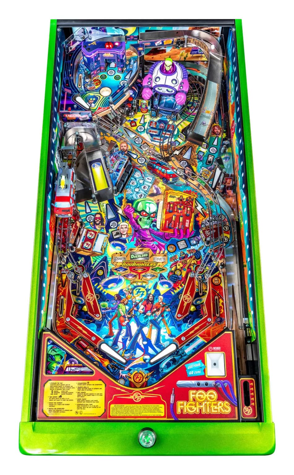 Foo Fighters LE Playfield