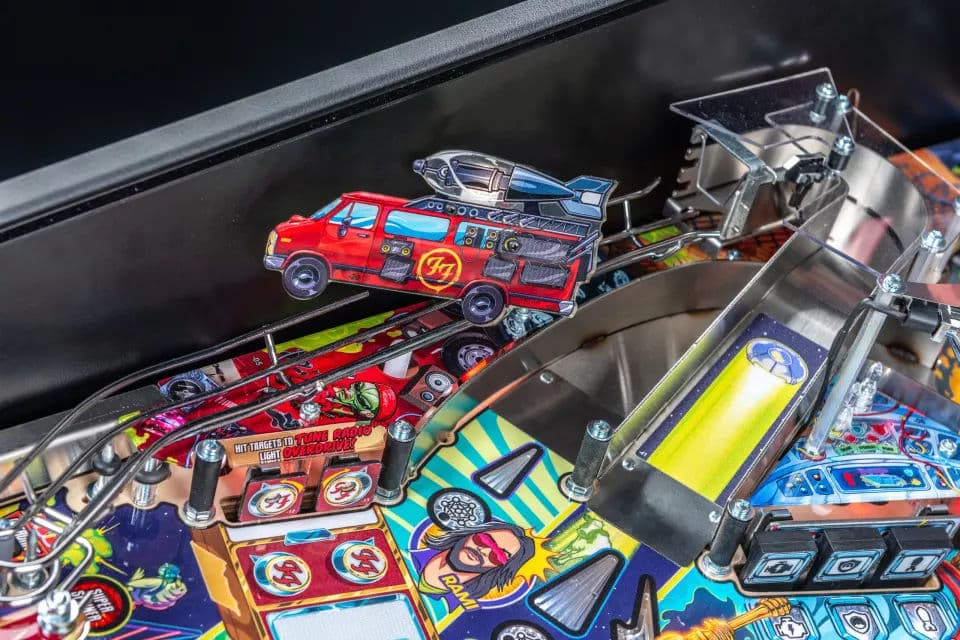 Stern Pinball Announces FOO FIGHTERS PINBALL! DEEP DIVE In Depth