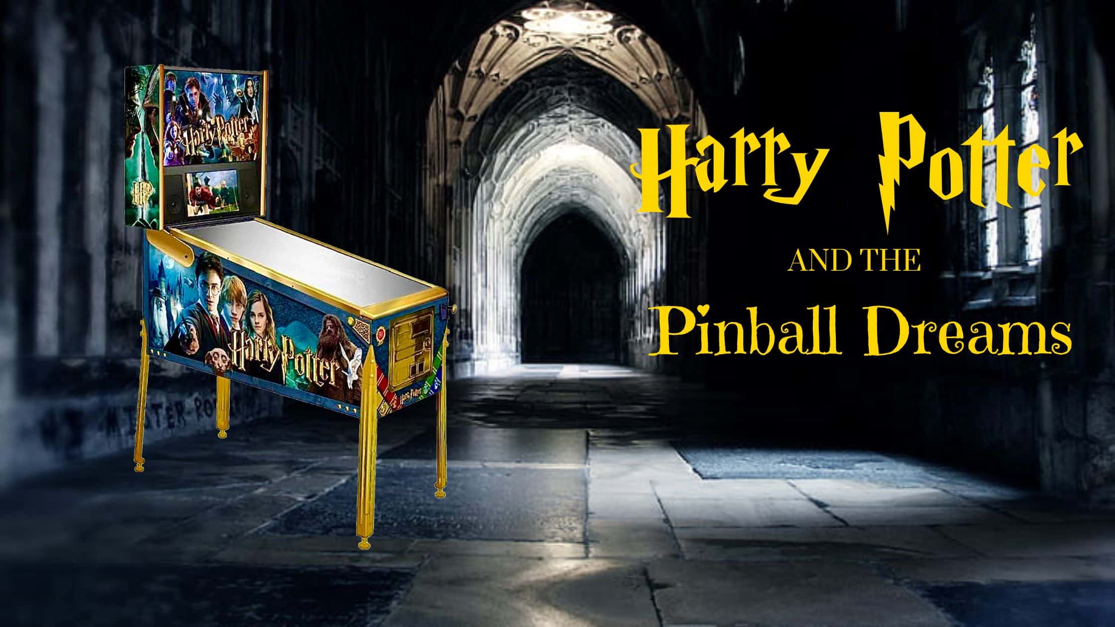 Harry Potter Pinball Dreams