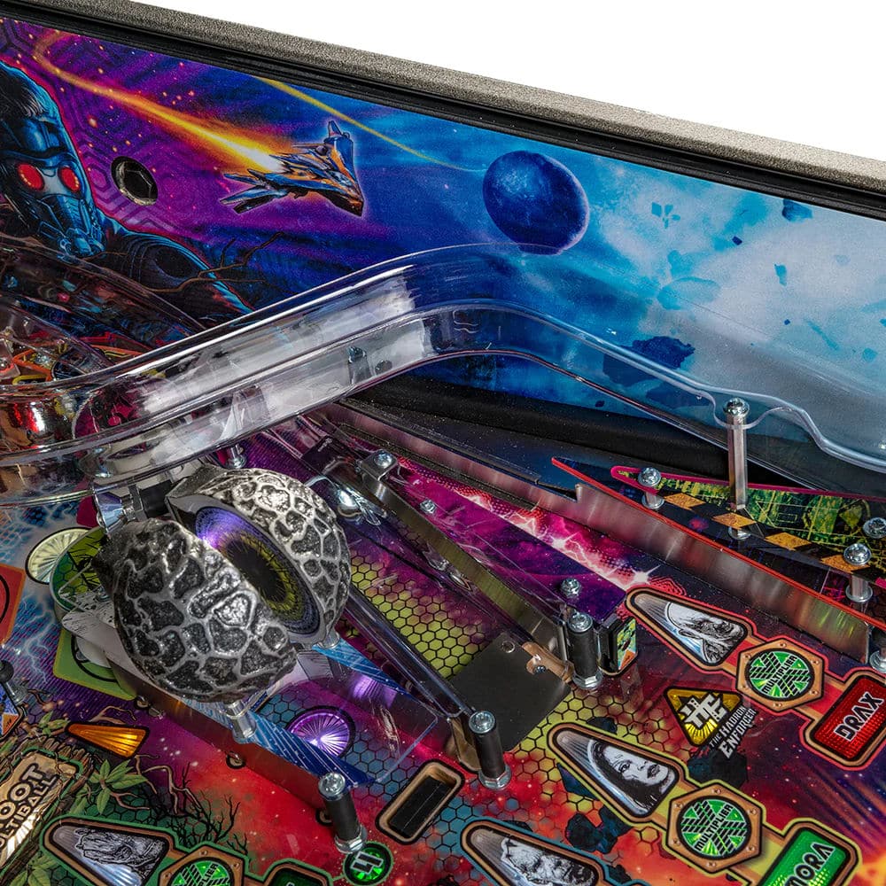 Guardians of the Galaxy Pinball Machine - Pinball Machine Center