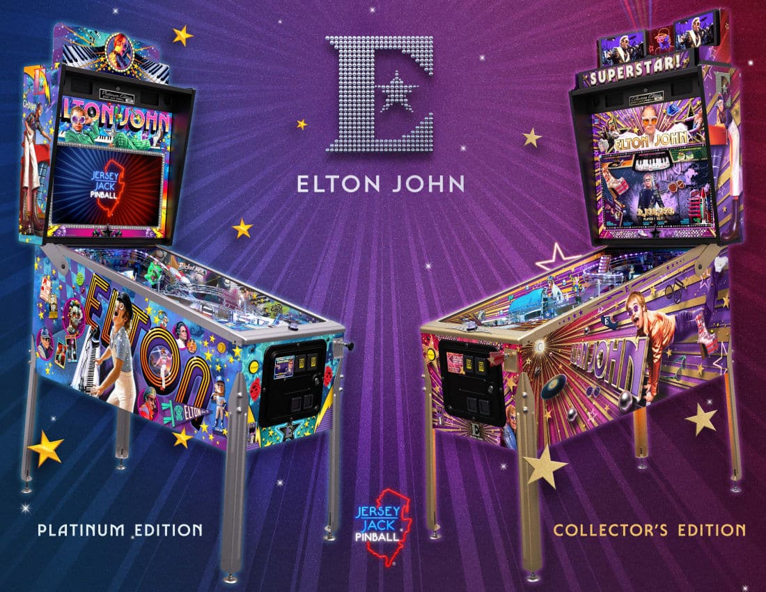 When did Elton John release “Pinball Wizard”?