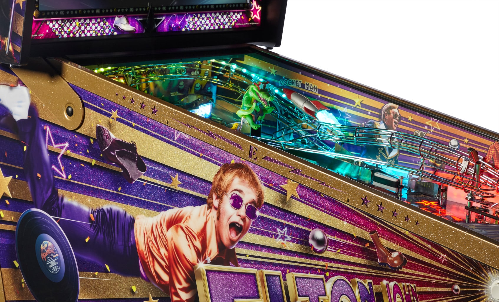 Elton John Pinball Machine - Platinum Edition