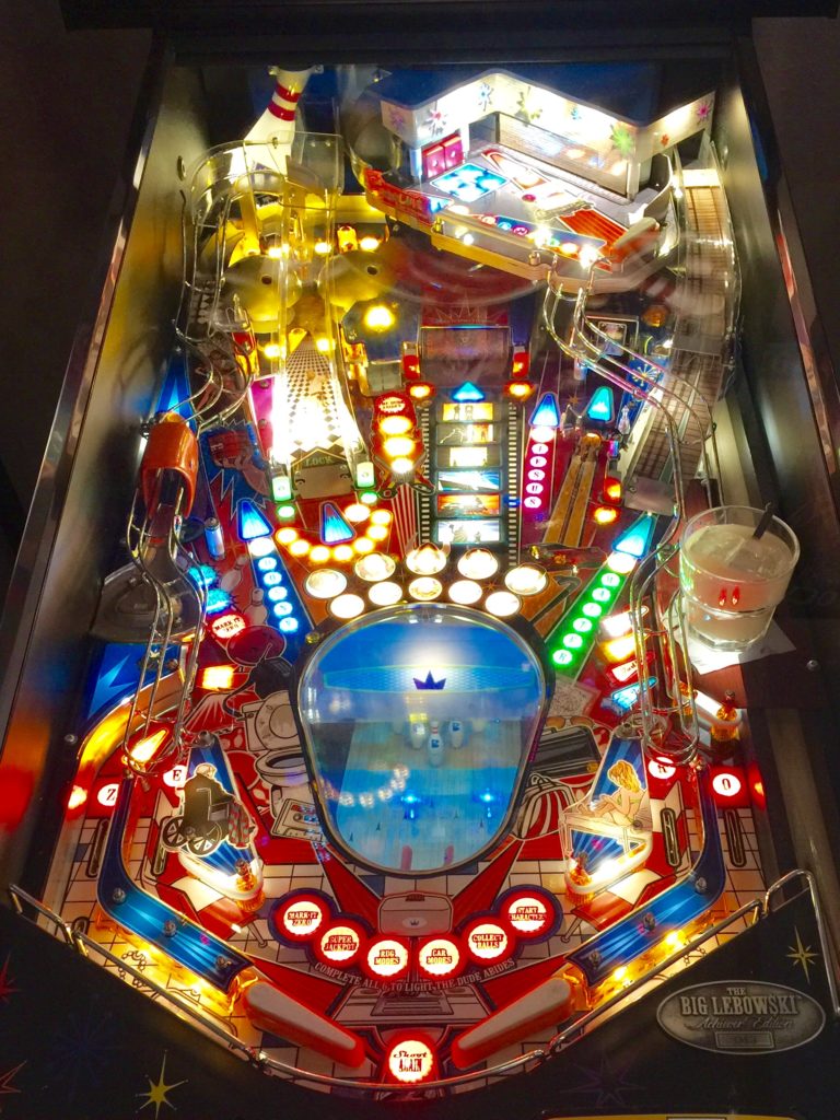 The Big Lebowski Pinball Review This