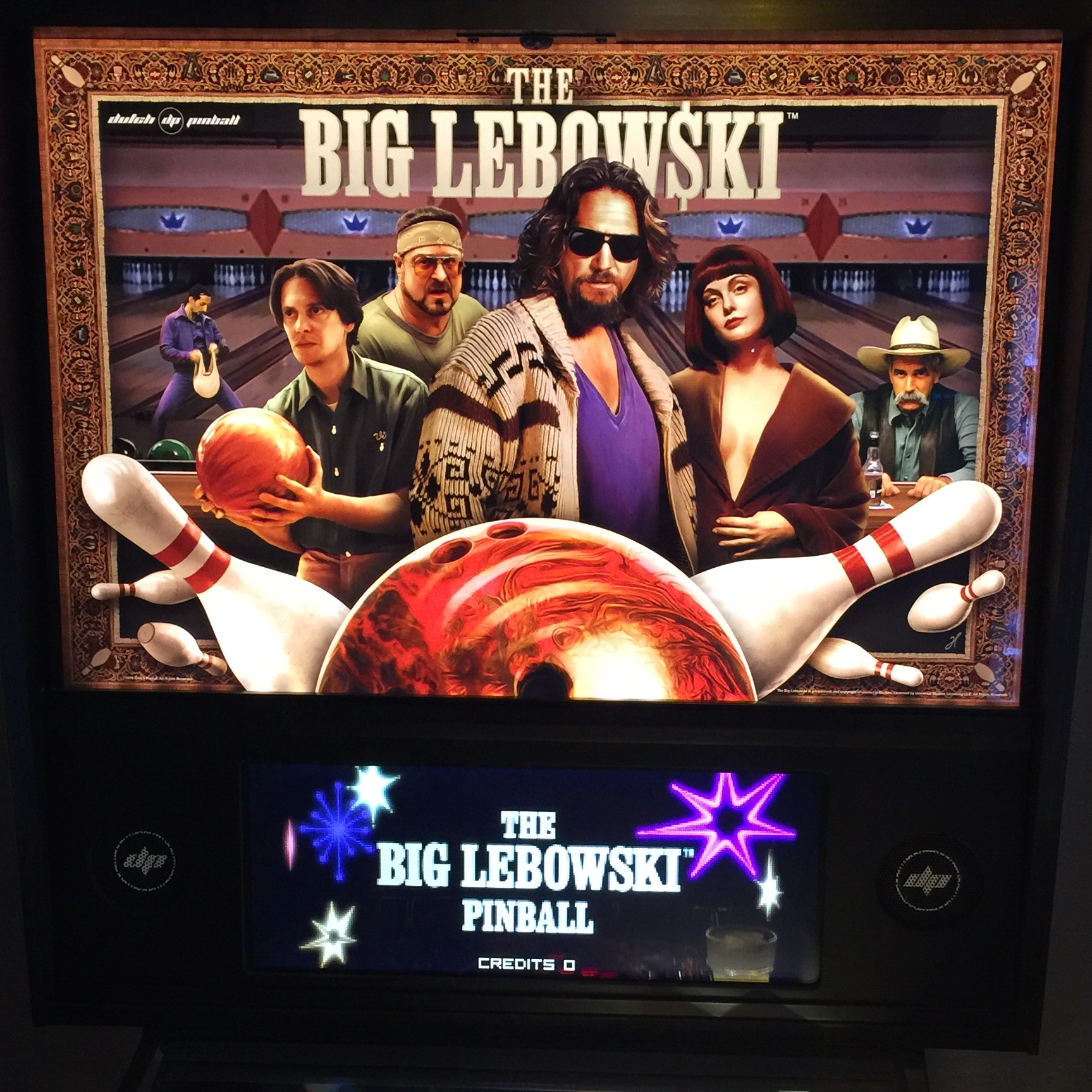 The Big Lebowski Pinball Review This Week in Pinball