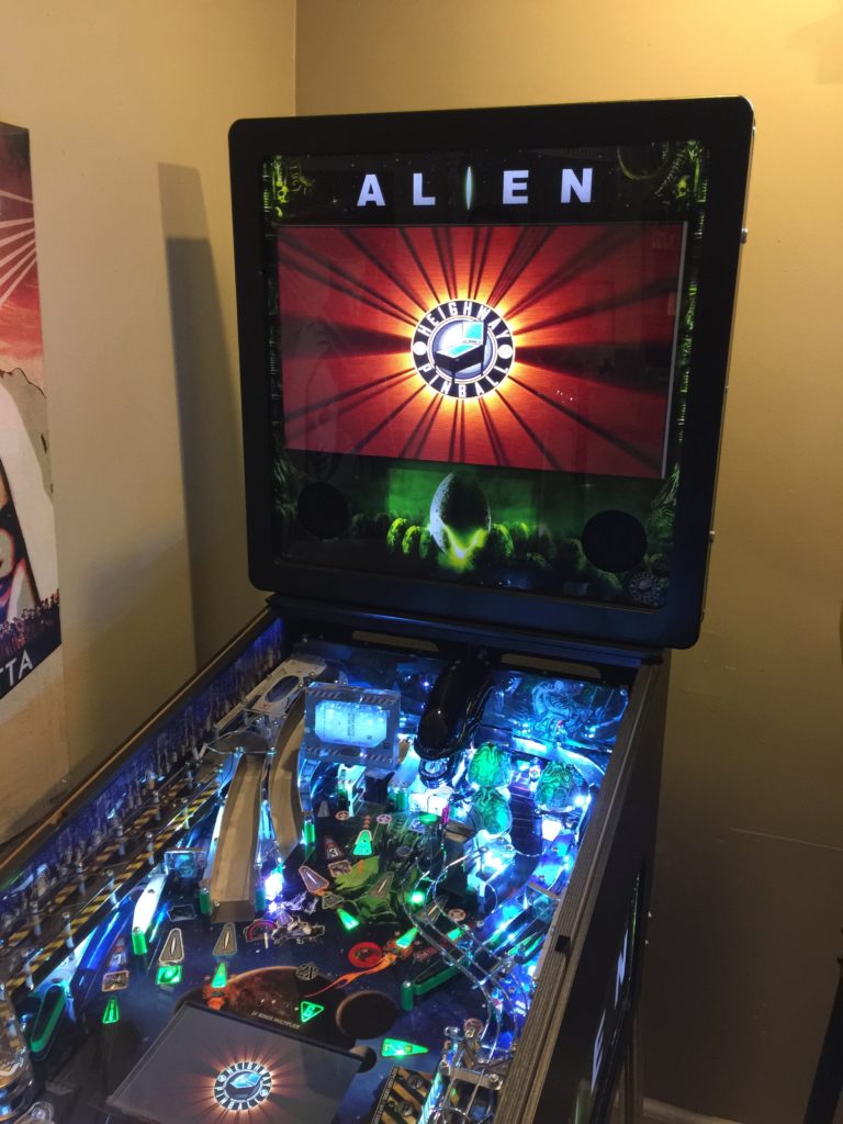 Alien Pinball Initial Thoughts This Week in Pinball