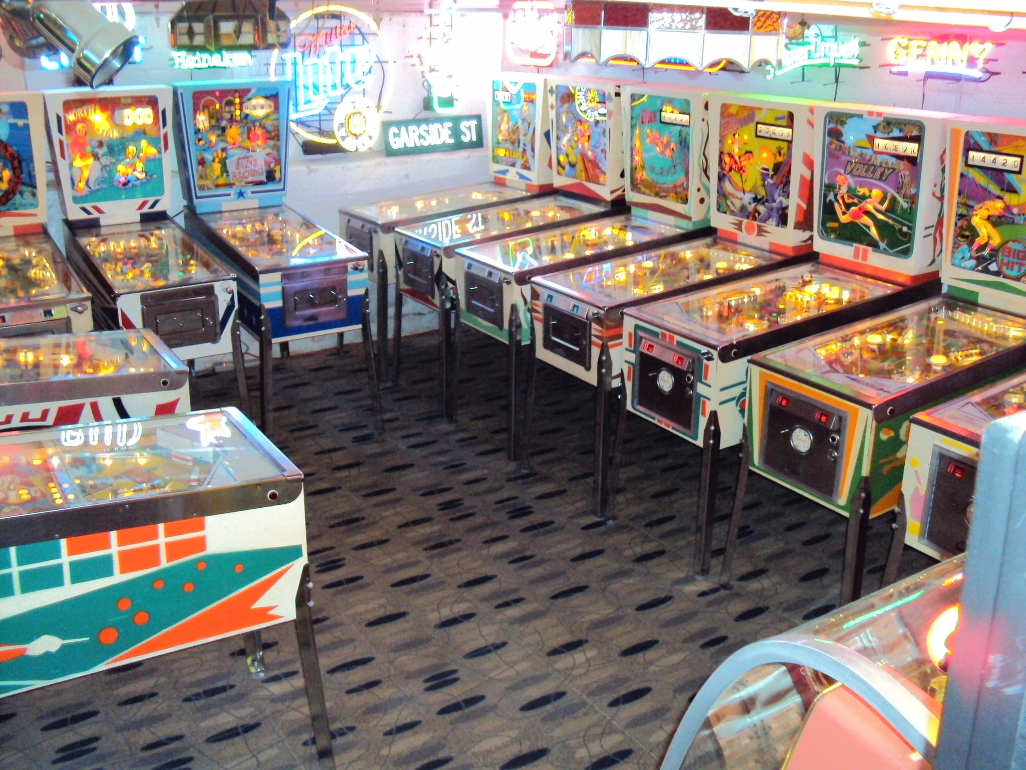 Game Room of the Week This Week in Pinball