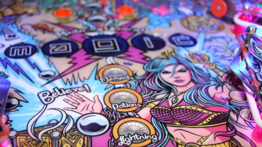 Magic Girl Playfield