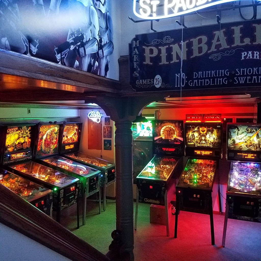 Game Room of the Week This Week in Pinball