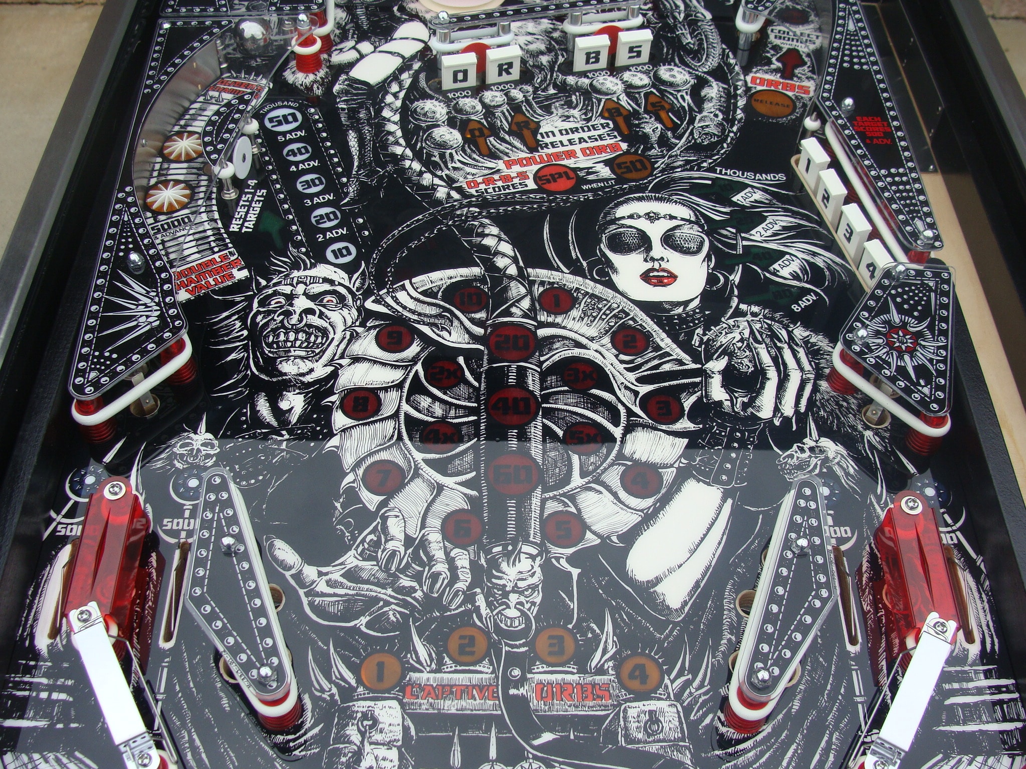 Top 10 Playfield Artwork in Pinball This Week in Pinball