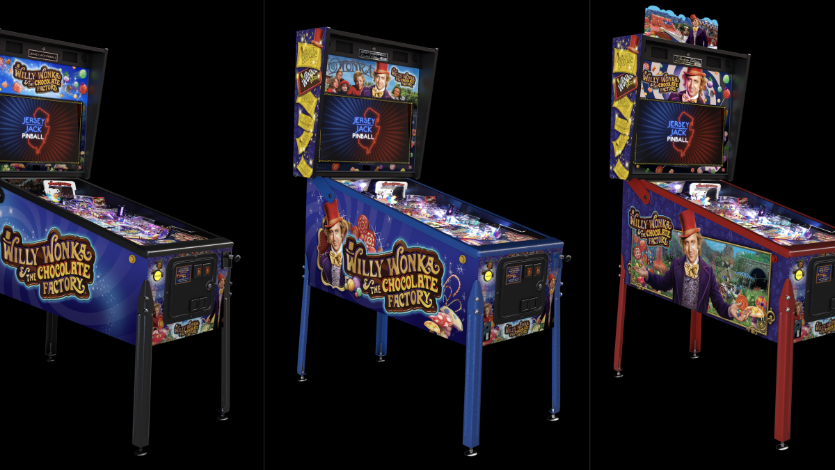 Willy Wonka Jersey Jack SE Pinball Machine lupon.gov.ph