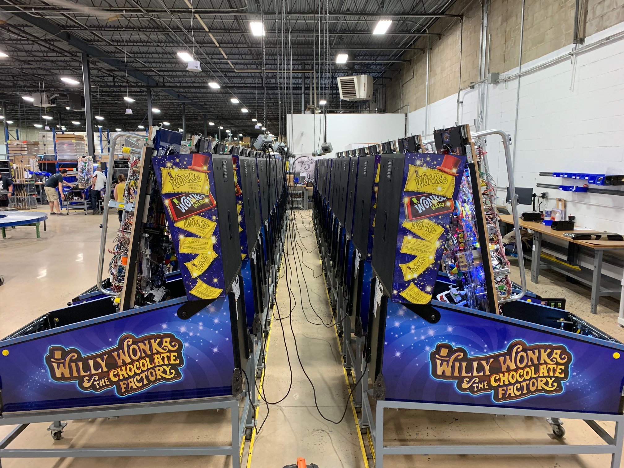 Jersey Jack Pinball - Did you know that The Wizard of Oz, The Hobbit, Dialed In, Willy Wonka & the Chocolate Factory, and Guns N' Roses pinball machines are now online enabled?