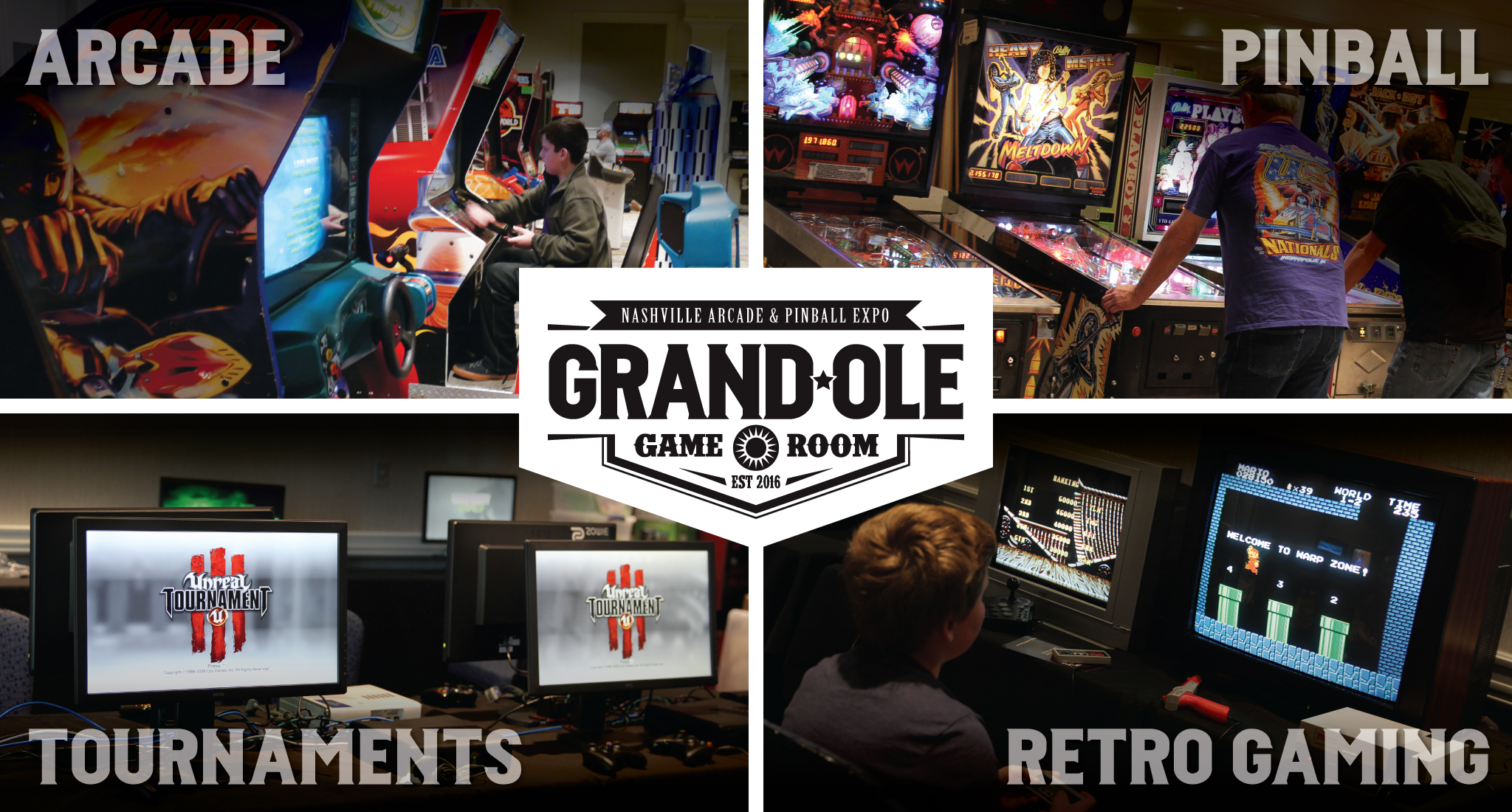 Grand Ole Gameroom Expo This Week In Pinball