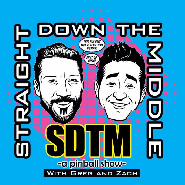 Straight Down the Middle: a pinball show