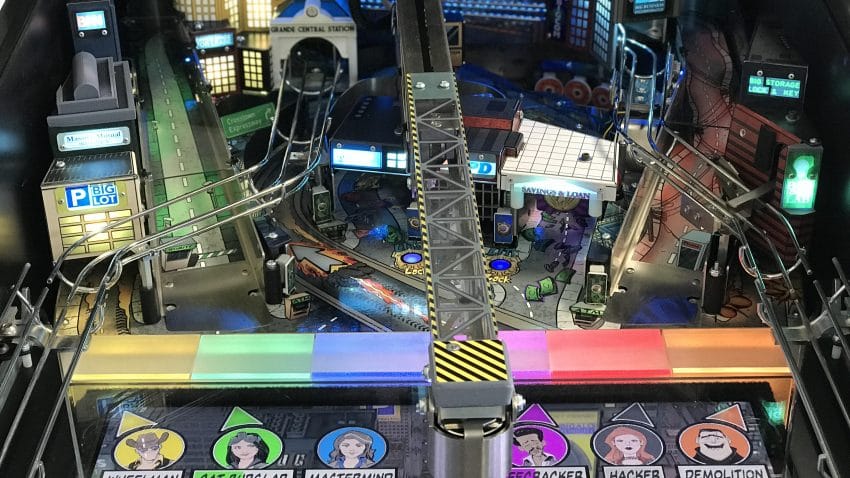 Heist pinball