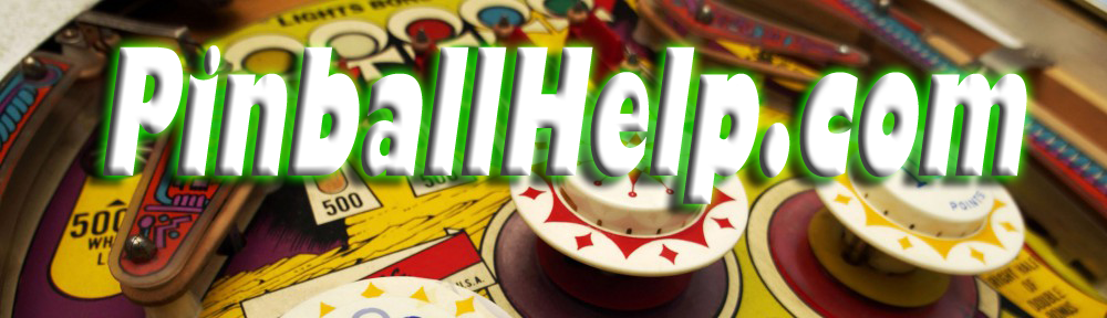Pinball Help Pinball Help