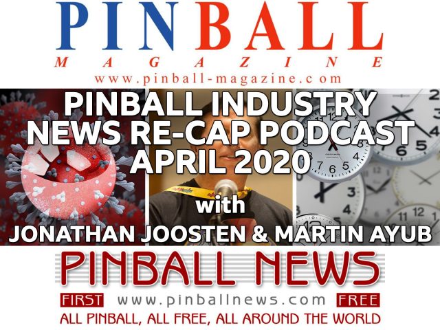 Pinball News and Pinball Magazine Podcast Pinball News and Pinball Magazine Podcast