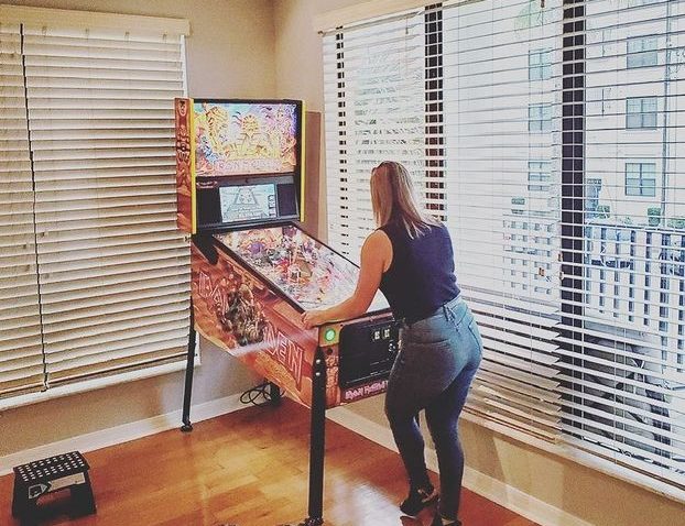 Pinball With A View