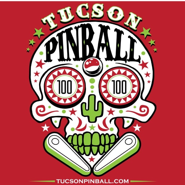 Tuscon Pinball Podcast logo