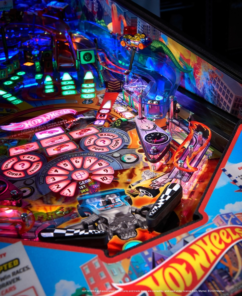 First Takes: Hot Wheels Pinball by American Pinball