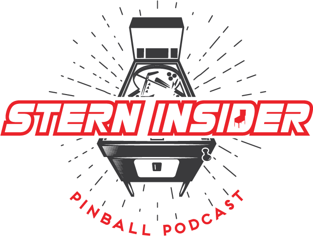 Stern Insider Pinball Podcast logo