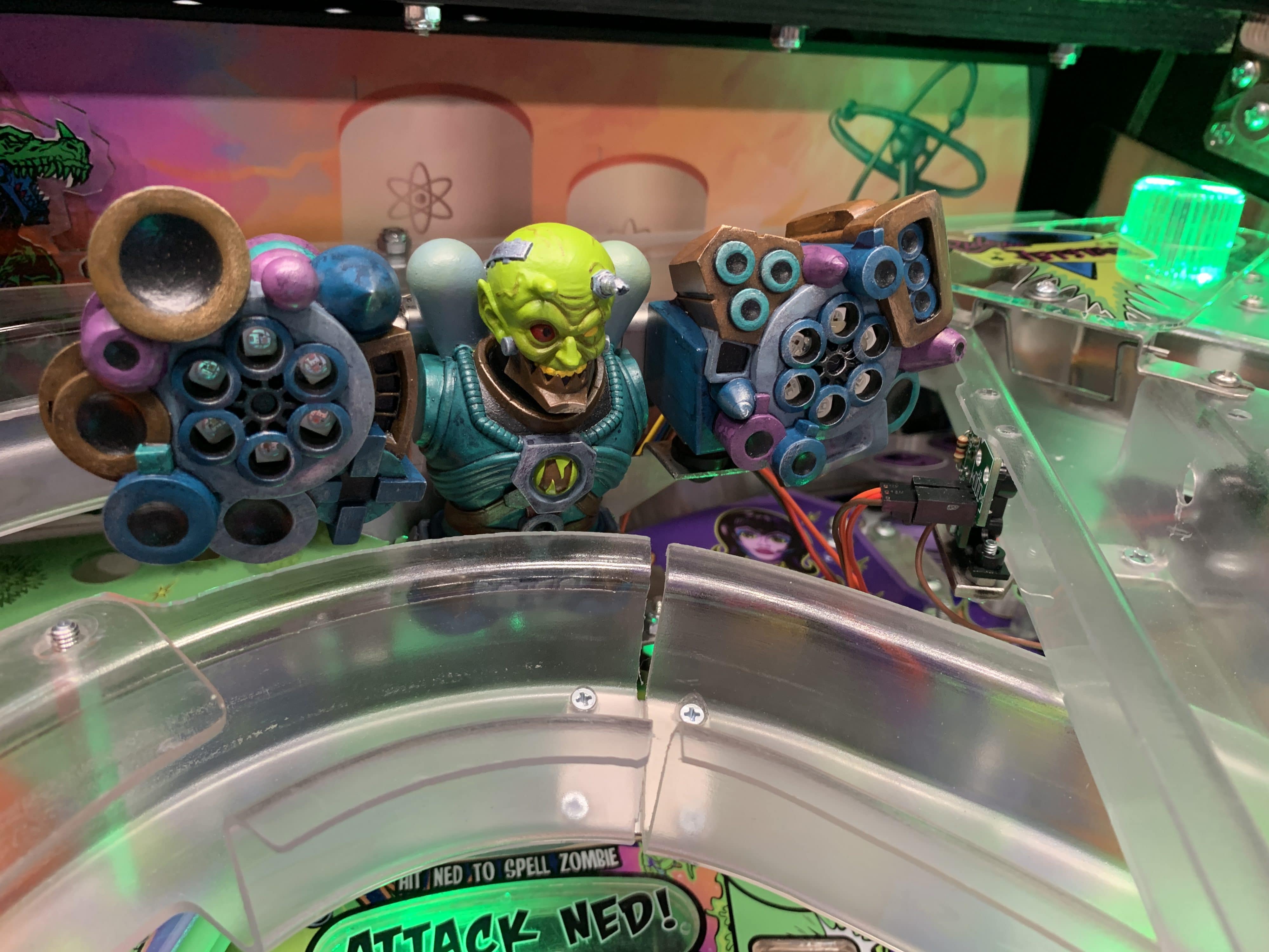 deeproot Coverage, Stern TMNT HeadsUp Pinball Invitational, Punny