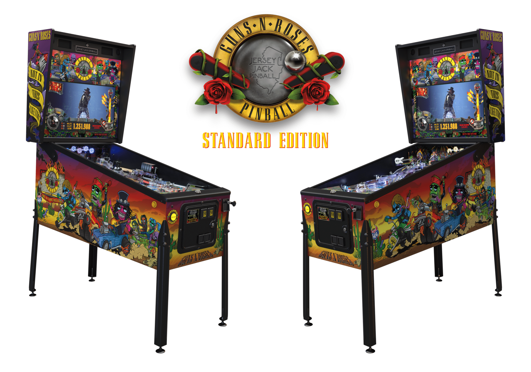 N' ROSES PINBALL DEEP DIVE! In of the Machine, Features, Rules, and More! - This in Pinball